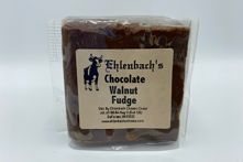 5-7oz. Fudge - Chocolate Walnut